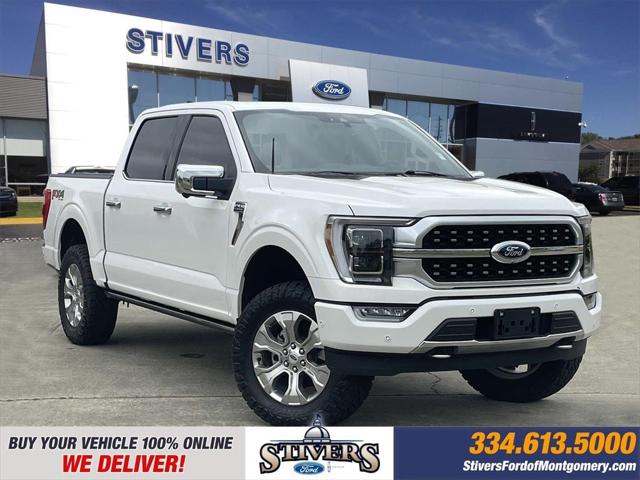 2021 Ford F-150 Platinum