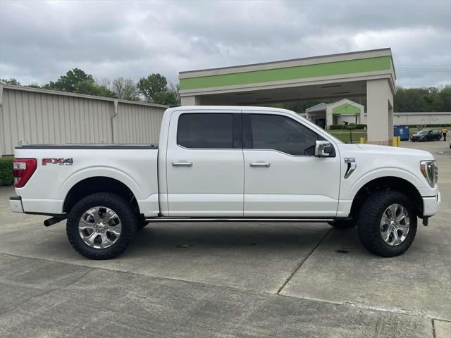 2021 Ford F-150 Platinum