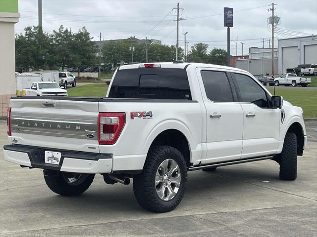 2021 Ford F-150 Platinum