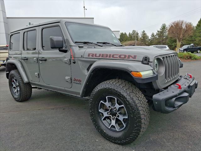 2021 Jeep Wrangler Unlimited Rubicon 4X4