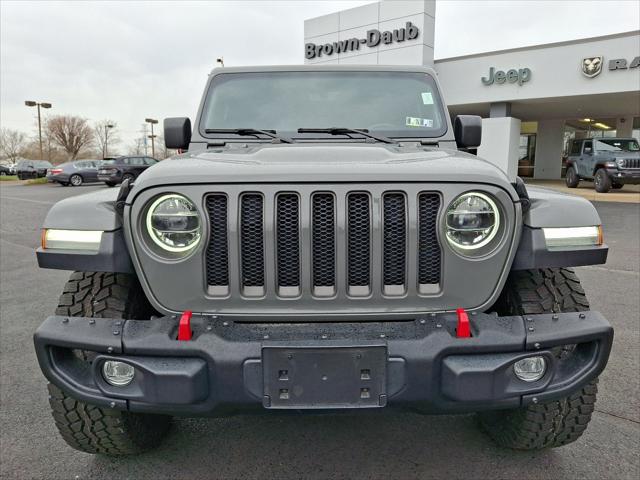 2021 Jeep Wrangler Unlimited Rubicon 4X4