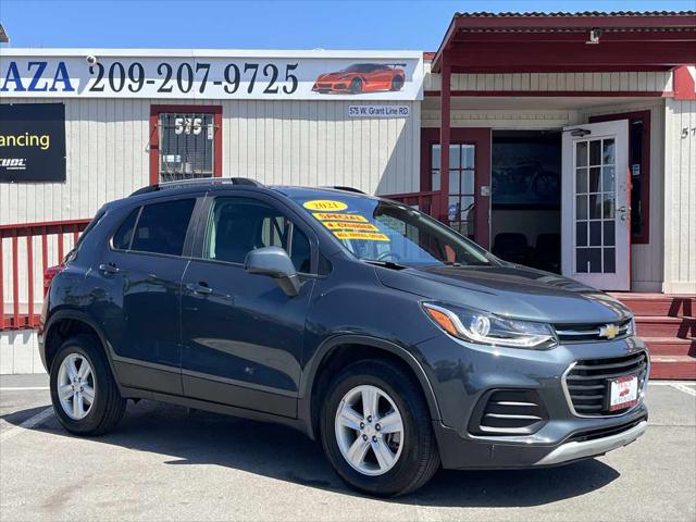 2021 Chevrolet Trax AWD LT