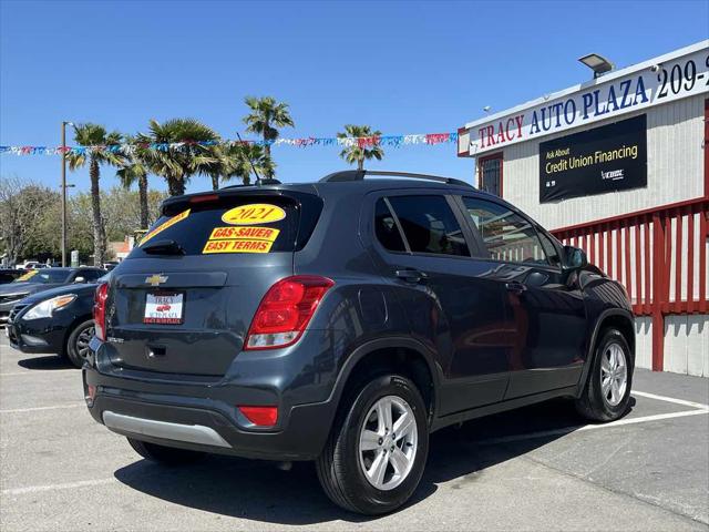 2021 Chevrolet Trax AWD LT