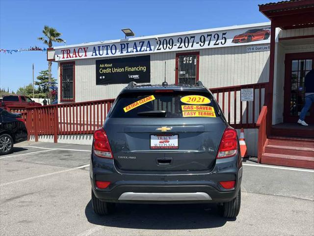 2021 Chevrolet Trax AWD LT