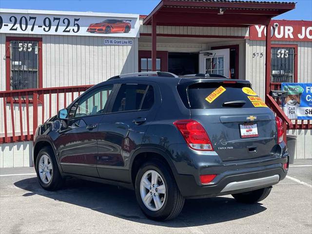 2021 Chevrolet Trax AWD LT