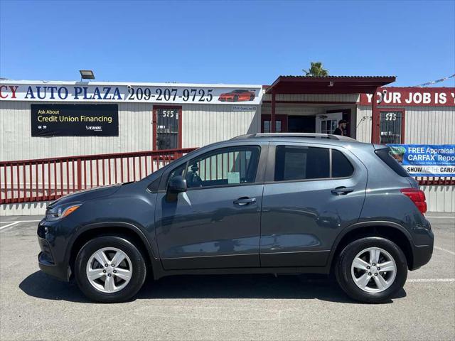 2021 Chevrolet Trax AWD LT