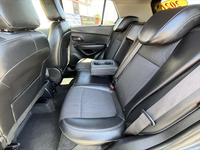2021 Chevrolet Trax AWD LT