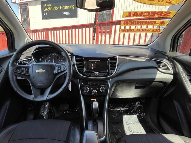 2021 Chevrolet Trax AWD LT