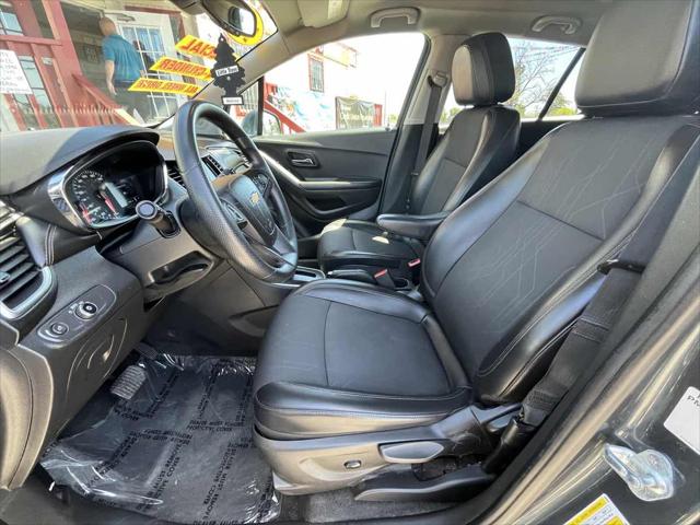 2021 Chevrolet Trax AWD LT