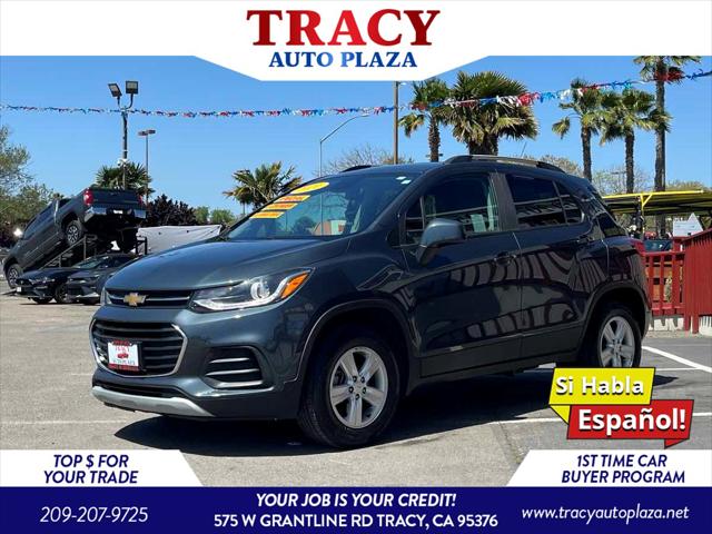 2021 Chevrolet Trax AWD LT for sale in Tracy, CA