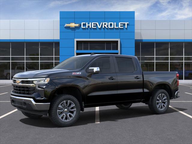 2025 Chevrolet Silverado 1500 4WD Crew Cab Standard Bed LT