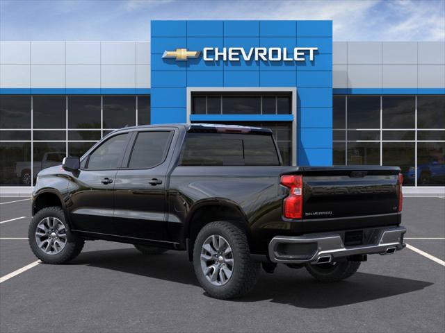 2025 Chevrolet Silverado 1500 4WD Crew Cab Standard Bed LT