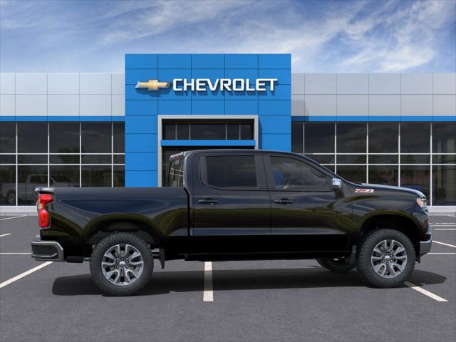 2025 Chevrolet Silverado 1500 4WD Crew Cab Standard Bed LT