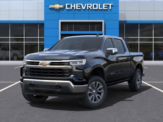 2025 Chevrolet Silverado 1500 4WD Crew Cab Standard Bed LT