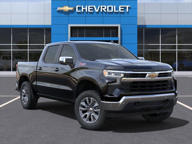 2025 Chevrolet Silverado 1500 4WD Crew Cab Standard Bed LT