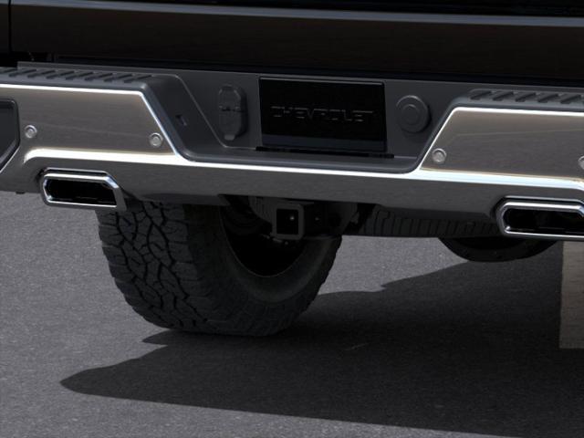 2025 Chevrolet Silverado 1500 4WD Crew Cab Standard Bed LT