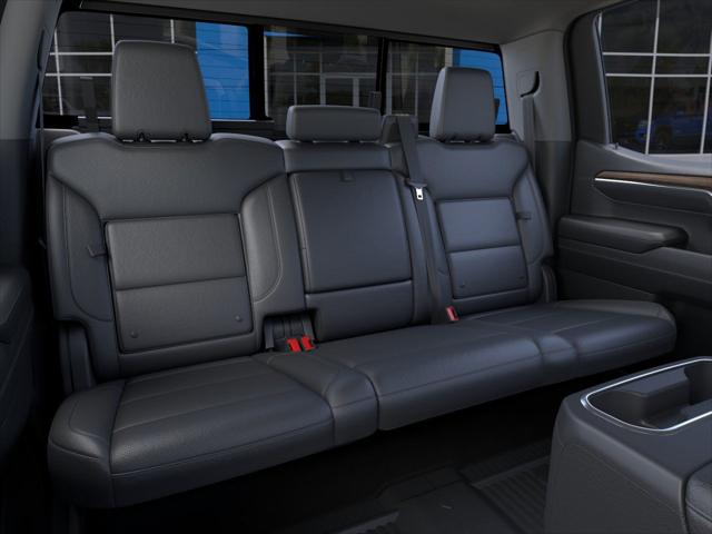 2025 Chevrolet Silverado 1500 4WD Crew Cab Standard Bed LT