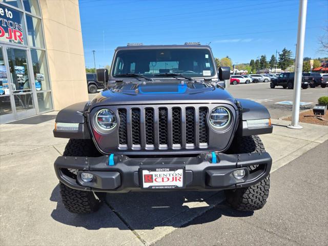 2022 Jeep Wrangler 4xe Unlimited Rubicon 4x4