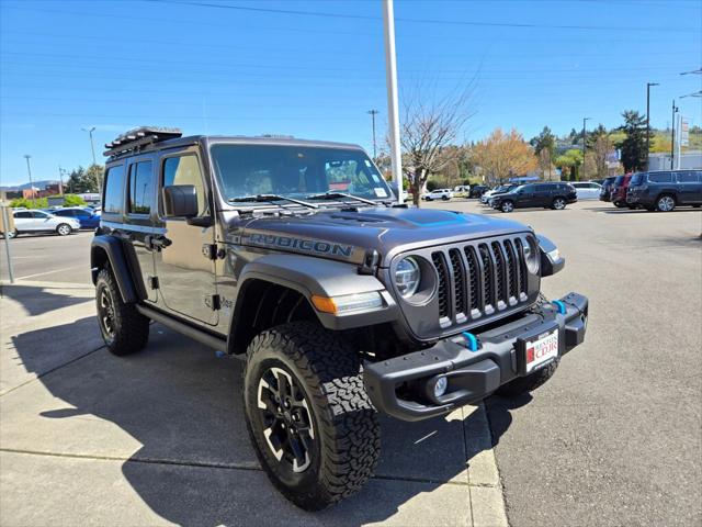 2022 Jeep Wrangler 4xe Unlimited Rubicon 4x4