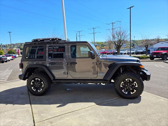 2022 Jeep Wrangler 4xe Unlimited Rubicon 4x4