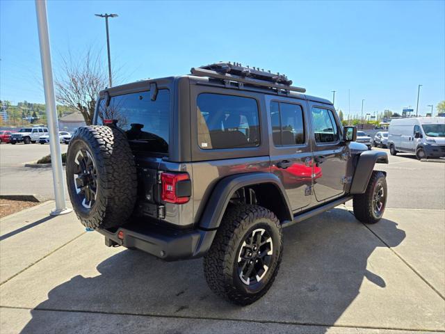 2022 Jeep Wrangler 4xe Unlimited Rubicon 4x4