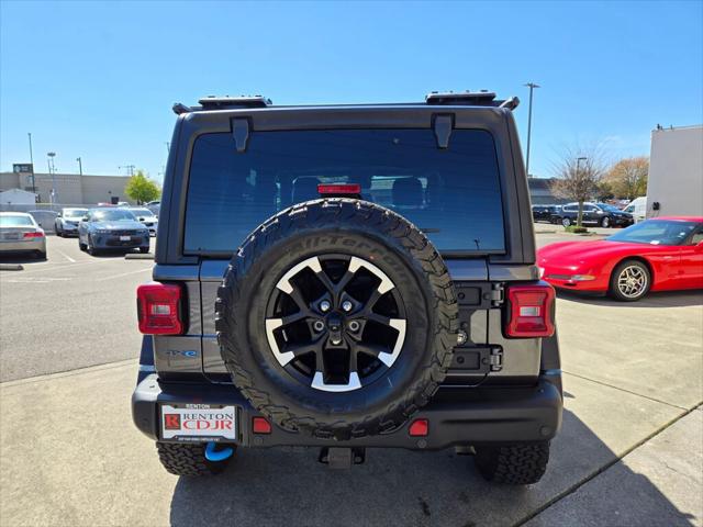 2022 Jeep Wrangler 4xe Unlimited Rubicon 4x4