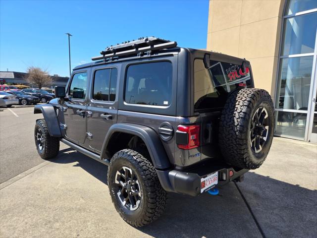 2022 Jeep Wrangler 4xe Unlimited Rubicon 4x4