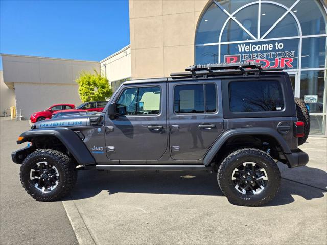 2022 Jeep Wrangler 4xe Unlimited Rubicon 4x4