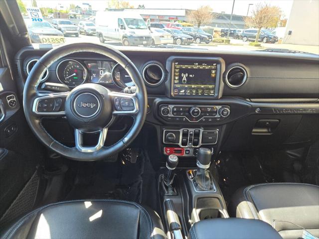 2022 Jeep Wrangler 4xe Unlimited Rubicon 4x4