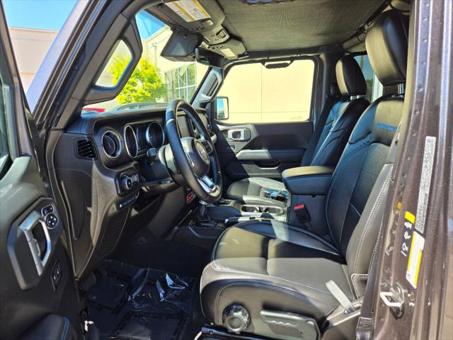 2022 Jeep Wrangler 4xe Unlimited Rubicon 4x4