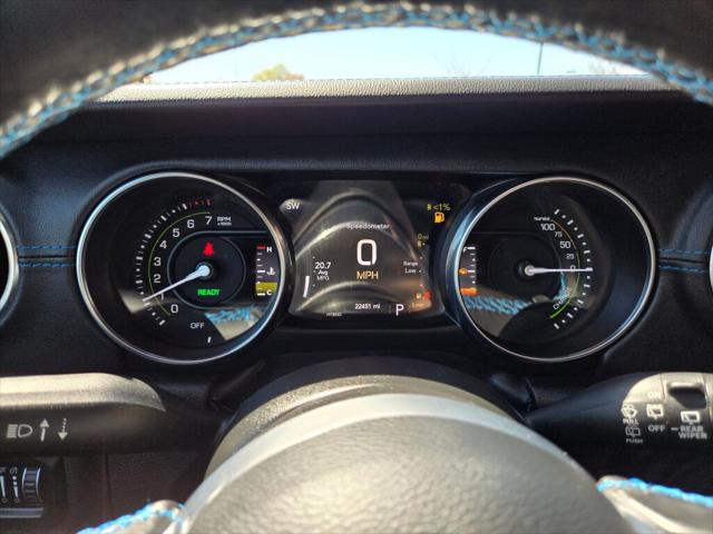 2022 Jeep Wrangler 4xe Unlimited Rubicon 4x4