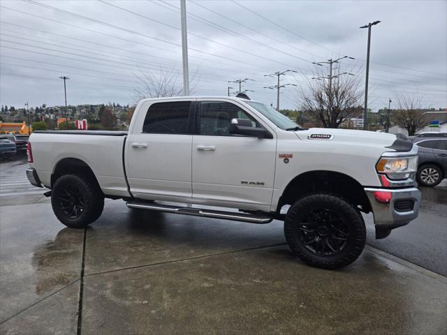 2022 Ram 2500 Big Horn Crew Cab 4x4 6'4" Box