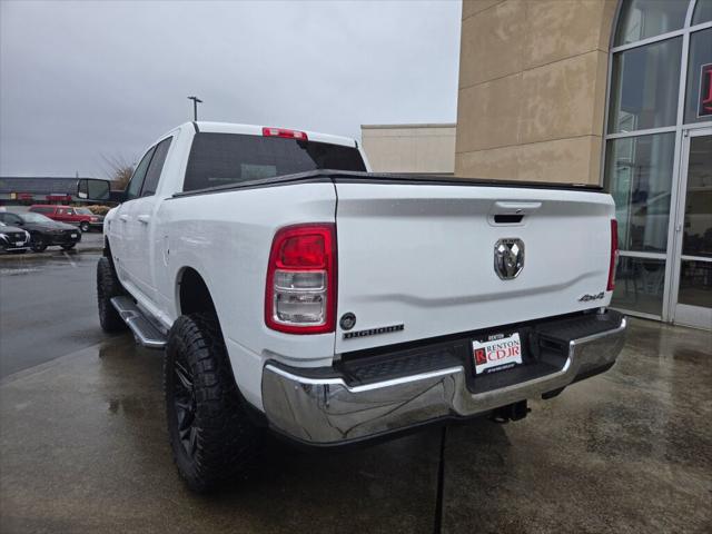 2022 Ram 2500 Big Horn Crew Cab 4x4 6'4" Box