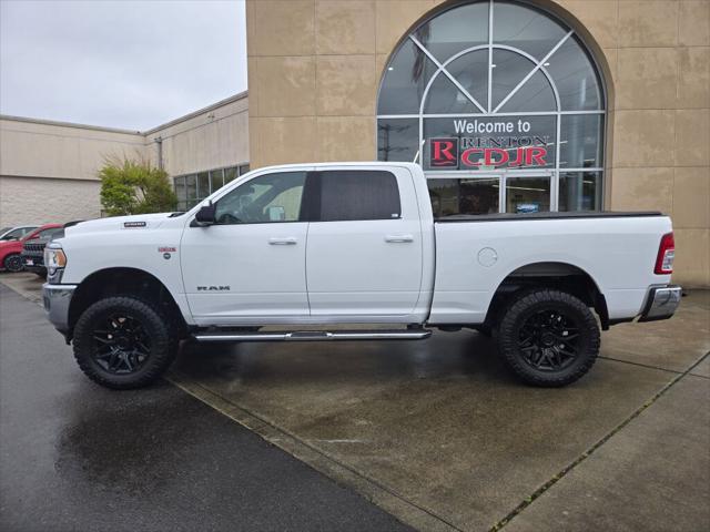 2022 Ram 2500 Big Horn Crew Cab 4x4 6'4" Box