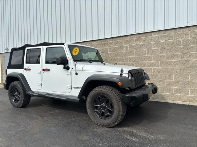 Used 2015 Jeep Wrangler Unlimited For Sale in Wilmington, OH