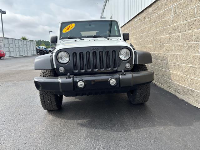 Used 2015 Jeep Wrangler Unlimited For Sale in Wilmington, OH