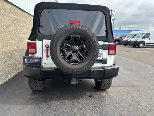 Used 2015 Jeep Wrangler Unlimited For Sale in Wilmington, OH