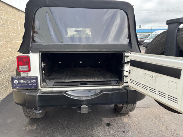 Used 2015 Jeep Wrangler Unlimited For Sale in Wilmington, OH