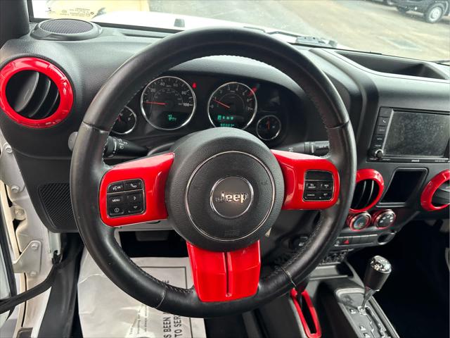Used 2015 Jeep Wrangler Unlimited For Sale in Wilmington, OH