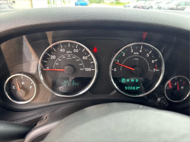 Used 2015 Jeep Wrangler Unlimited For Sale in Wilmington, OH
