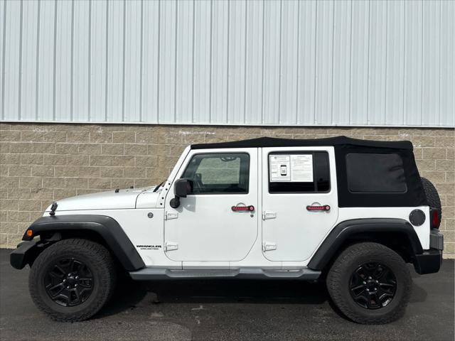 Used 2015 Jeep Wrangler Unlimited For Sale in Wilmington, OH
