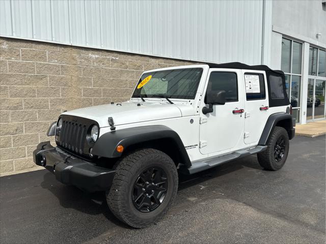Used 2015 Jeep Wrangler Unlimited For Sale in Wilmington, OH