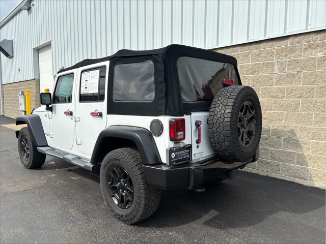 Used 2015 Jeep Wrangler Unlimited For Sale in Wilmington, OH