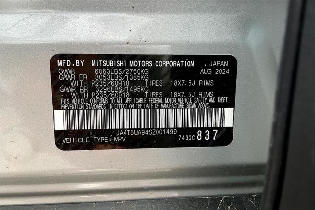 2025 Mitsubishi Outlander PHEV ES S-AWC