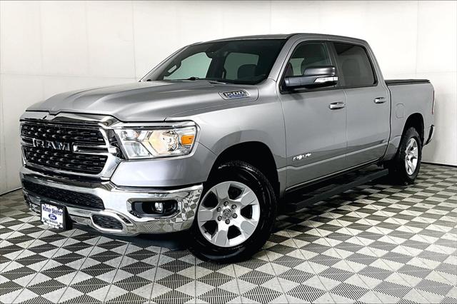 Used 2022 RAM Ram 1500 Pickup Big Horn/Lone Star with VIN 1C6RRFFG0NN191053 for sale in Olive Branch, MS