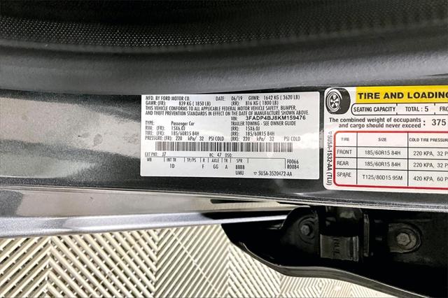 Used 2019 Ford Fiesta For Sale in Olive Branch, MS