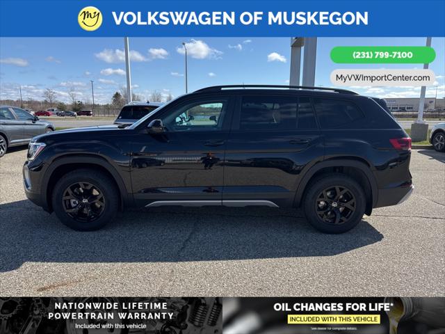 2025 Volkswagen Atlas 2.0T Peak Edition