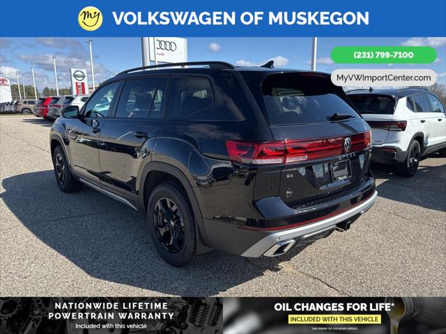 2025 Volkswagen Atlas 2.0T Peak Edition