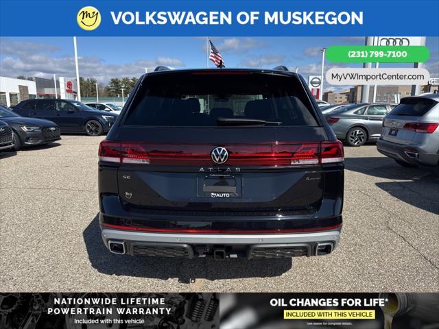 2025 Volkswagen Atlas 2.0T Peak Edition