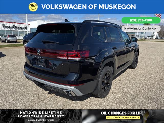 2025 Volkswagen Atlas 2.0T Peak Edition